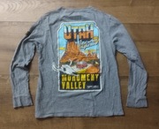 Koszulka Superdry r. 8/36/S longsleeve czaszka