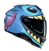 HJC i71 - Stitch Disney blue - rozmiar M