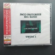 Jaco Pastorius Big Band – Twins I (Aurex Jazz Festival '82)  CD folia