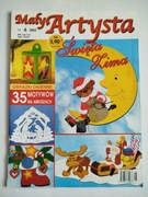 Mały Artysta. Nr 6/2003. Święta. Zima.