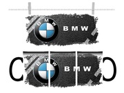 Kubek magiczny 330 ml matowy BMW
