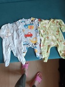 Pajacyki dla chłopca 