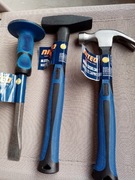 Zestaw młotków z przecinakiem Nowe za 65%ceny 