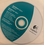 LOGITECH STEROWNIKI + OPROGRAMOWANIE QUICKCAM 8,4,1 QUICKCAM 8.0.1 602184