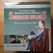 Zestaw 15xDVD Filmy Sherlock Holmes 
