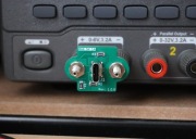 USB-C Adapter do Zasilacza Laboratoryjnego: 19,05 Gniazda Bananowe