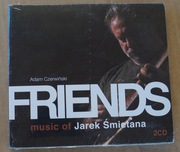 Adam Czerwiński Friends music of Jarek Śmietana 2CD Nowa Darek Oleszkiewicz