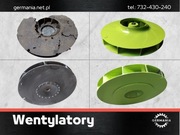 Serwis i nowe wentylatory do zamiatarek, wyważanie