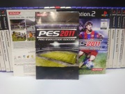 Pro Evolution Soccer 2011 PES OKŁADKA KSIĄŻECZKA PS2