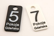 Zawieszki do kluczy z Dowolnym Napisem - Eleganckie i Funkcjonalne 