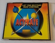 Activate - Let The Rhythm Take Control (Eurodance)