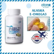 Omega 3 Koreańska Atomy 180 kaps.odporność,krążenie,serce,oczy,p/zapalnie 