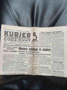 Kurier Codzienny - 18 września 1939 r.