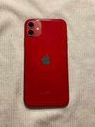 iPhone 11 czerwony