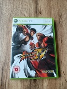 Street Fighter IV Xbox 360