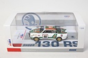 Skoda 130 RS Rallye Tatry 1980 I. Pallag 1:43 Konwersja FOX 1:64