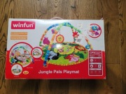 Mata edukacyjna winfun  dżungla 