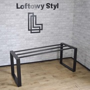 Nogi do stołu metalowe industrialne podstawa do stołu stelaż 160/70/72 cm