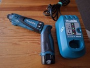 WKRĘTARKA MAKITA 7,2 V DF012D + ŁADOWARKA