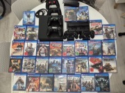 Potężny zestaw Sony PlayStation 4 slim 500 GB 30 gier 6 padów