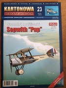 Sopwith Pup + lasery