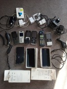 Telefony i ładowarki