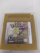 POKEMON GOLD - NOWA GRA - GAMEBOY COLOR/ADVANCE/SP/POCKET -Szybka wysyłka