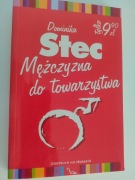 Książka „Mężczyzna do towarzystwa” Dominika Stec