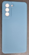 Pokrowiec Obudowa Case Etui do Samsung Galaxy S21 kolor niebieski