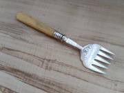 BRYTYJSKI SREBRZONY WIDELEC DO SARDYNEK GRAWER
