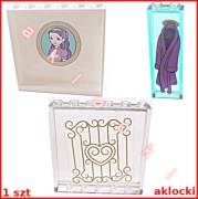 LEGO 46212pb009 KLOCEK 1x2x5 59349pb110 59349pb109 PANEL 1x6x5 41101