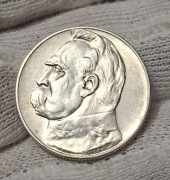 Moneta 5 zł  Józef Piłsudski  z 1936 r