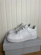 Buty używane Nike Air Force 1 Low org białe skorzane 39