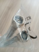 Wężyk przyłączeniowy do baterii wody 3/8"xM10 w oplocie 35 cm 2 szt