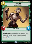 Star Wars: Unlimited - Huyang