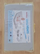 Materac trzyczęściowy dziecięcy do łóżeczka turystycznego 60x120cm