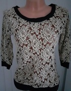 Bluzka koronkowa M/L