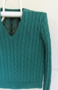 Ralph Lauren bez wad warkocze S