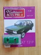 Kultowe Auta PRL Fiat 131P