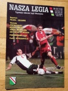 Nasza Legia 1999 Wichniarek Polska plakat 