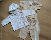 Dresowy komplet niemowlęcy r.62