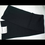 Szalokominiarka wzór 533/MON - Czarna