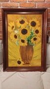 Obraz olejny malowany ręcznie 90x60 (110/80)