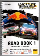 ADAC Rallye Deutschland 2011 Road Book (3 części) plus Media Safety Book