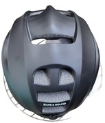 Inteligentny kask rowerowy iOxy rozmiar 54-58 czarny