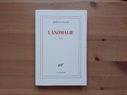 L'ANOMALIE Hervé Le Tellier