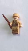 5 Figurek żołnierzy niemieckich z broniami WW2 kompatybilne z Lego, Cobi