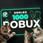 Robux 1000 | Tanio | Szybka dostawa