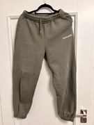 Spodnie nowe Gym Glamour Green Smoke M