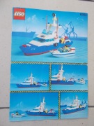 LEGO  INSTRUKCJA 6353 STATEK CITY TOWN ROK 1991      